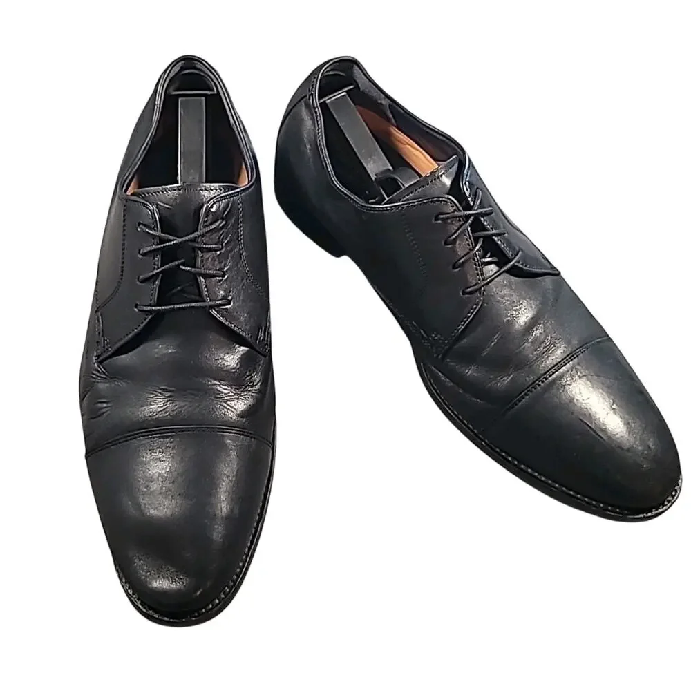 Cole Haan Men's Lenox Hill Cap Toe Oxford Shoes Black Size 11.5M C11630